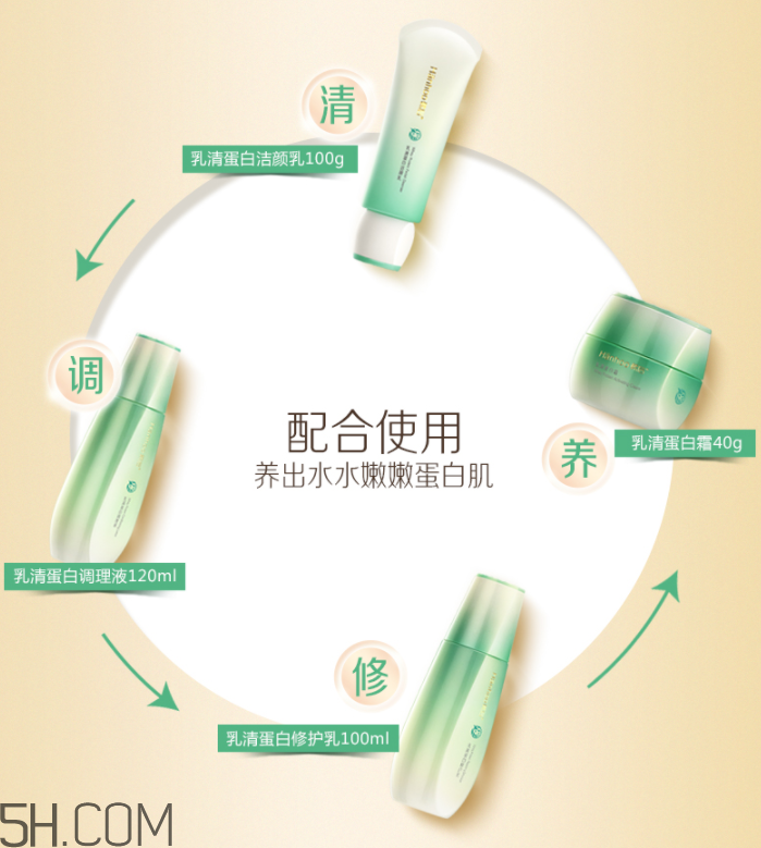 韓后乳清蛋白調理液 韓后乳清蛋白調理液