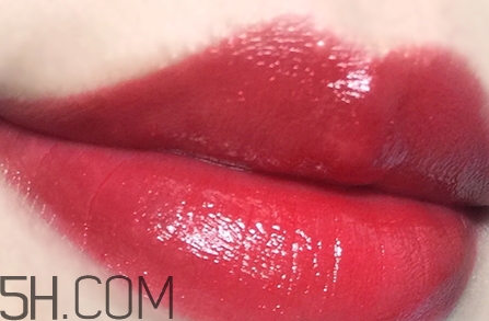 mac水紅色口紅好看嗎？mac水紅色試色