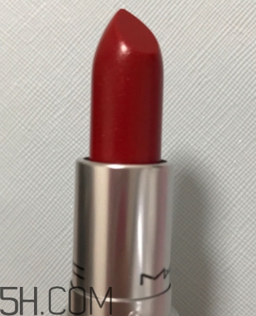 mac水紅色口紅好看嗎？mac水紅色試色