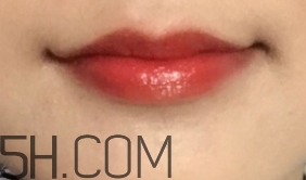 mac水紅色口紅好看嗎？mac水紅色試色