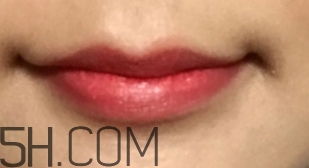 mac水紅色口紅好看嗎？mac水紅色試色