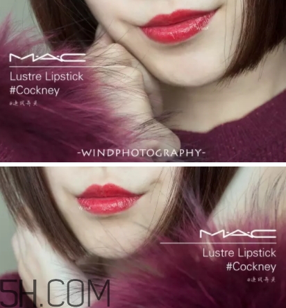 cockney和chili試色對比 mac cockney和chili哪個(gè)好看