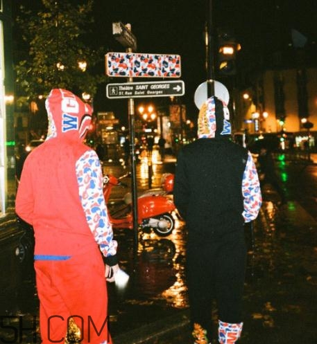 a bathing ape巴黎限定系列好看嗎_款式有哪些？