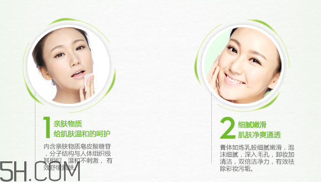 韓后茶蕊嫩白潔面乳 韓后茶蕊嫩白潔面乳