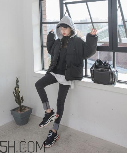 棉衣配什么鞋子？棉衣搭配鞋子圖片