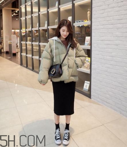 棉衣配什么鞋子？棉衣搭配鞋子圖片