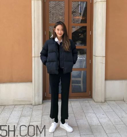 棉衣配什么鞋子？棉衣搭配鞋子圖片