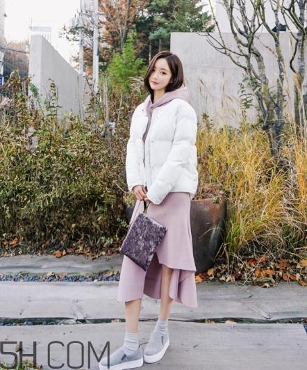 棉衣配什么鞋子？棉衣搭配鞋子圖片