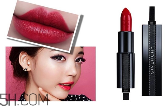 紀(jì)梵希禁忌之吻哪個(gè)顏色好看？紀(jì)梵希熱門口紅色號試色推薦