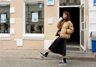 棉衣配什么鞋子？棉衣搭配鞋子圖片