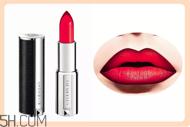 紀(jì)梵希雙色口紅怎么涂？紀(jì)梵希雙色口紅試色