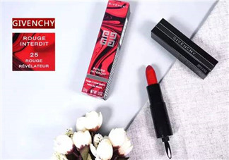 紀(jì)梵希新版禁忌之吻有哪些色號？紀(jì)梵希禁忌之吻霓虹唇膏試色