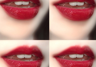 胭脂紅口紅是什么顏色？胭脂紅口紅效果圖試色