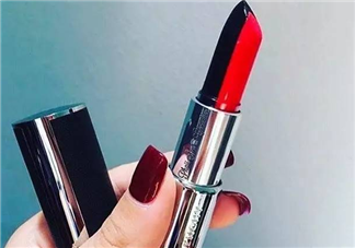紀梵希雙色口紅怎么涂？紀梵希雙色口紅試色