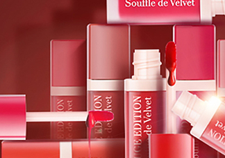 bourjois妙巴黎舒芙蕾唇釉試色