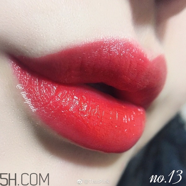 紀(jì)梵希新版禁忌之吻有哪些色號(hào)？紀(jì)梵希禁忌之吻霓虹唇膏試色