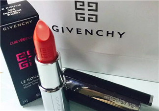 紀梵希304是西柚色嗎？紀梵希小羊皮304和317哪個好看？