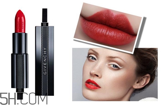 紀(jì)梵希禁忌之吻哪個(gè)顏色好看？紀(jì)梵希熱門口紅色號試色推薦