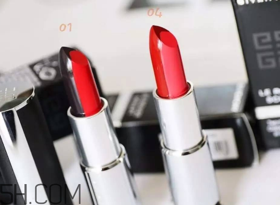 紀(jì)梵希雙色口紅怎么涂？紀(jì)梵希雙色口紅試色