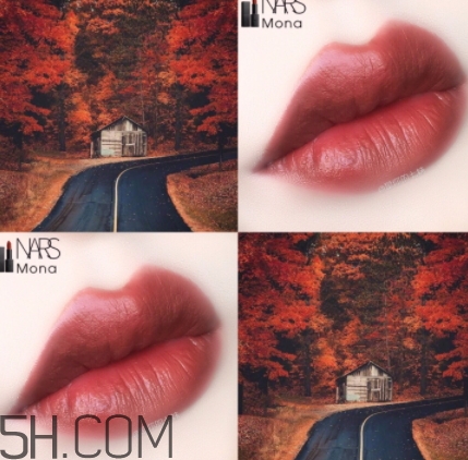 nars mona口紅顯白嗎？nars mona適合黃皮嗎？