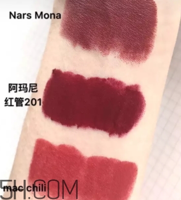 nars mona口紅顯白嗎？nars mona適合黃皮嗎？