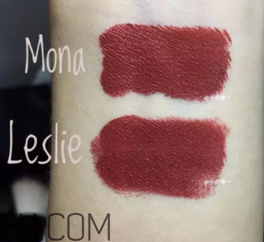 nars mona和leslie一樣嗎？nars mona和leslie試色對(duì)比