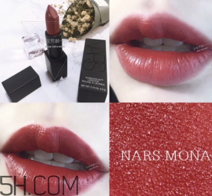 nars mona是啞光嗎？nars mona干不干？