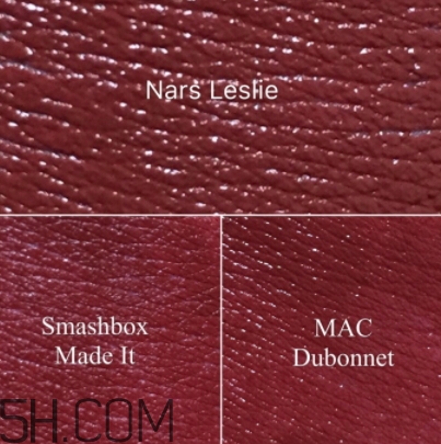 nars leslie張國榮色是什么顏色？nars leslie口紅試色