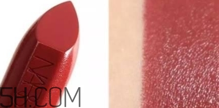 nars leslie張國榮色是什么顏色？nars leslie口紅試色