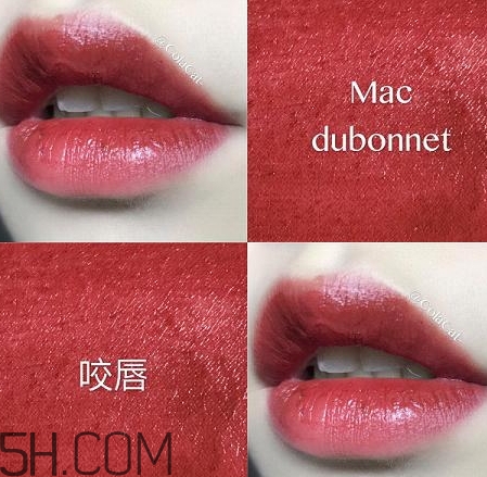 mac牛血紅色號(hào)是什么？mac牛血色試色