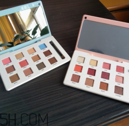 逸茉眼影好用嗎？inmoo逸茉眼影色號(hào)試色