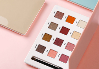 逸茉眼影好用嗎？inmoo逸茉眼影色號(hào)試色