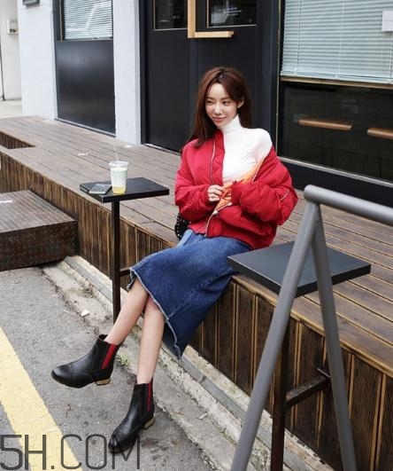 紅色棉襖怎么搭配？紅色棉服搭配圖片