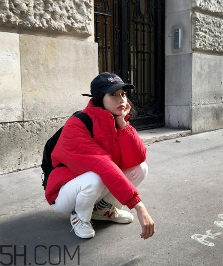 紅色棉襖怎么搭配？紅色棉服搭配圖片