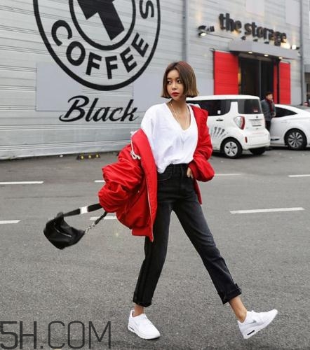 紅色棉襖怎么搭配？紅色棉服搭配圖片