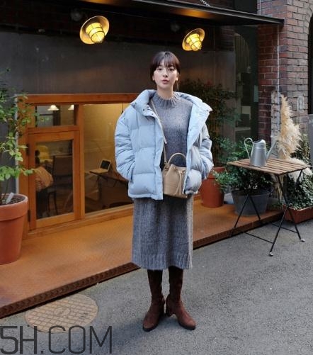 短款棉衣怎樣搭配？短款棉襖穿著搭配圖片