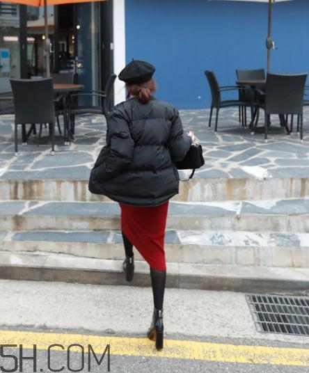 短款棉衣怎樣搭配？短款棉襖穿著搭配圖片