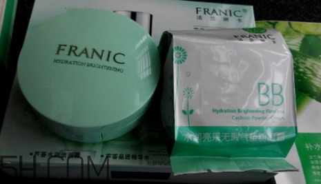 franic氣墊BB霜好不好用_franic氣墊BB霜使用心得 franic氣墊BB霜好不好用_franic氣墊BB霜使用心得