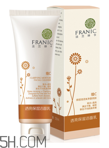 法蘭琳卡透亮保濕潔面乳 法蘭琳卡透亮保濕潔面乳