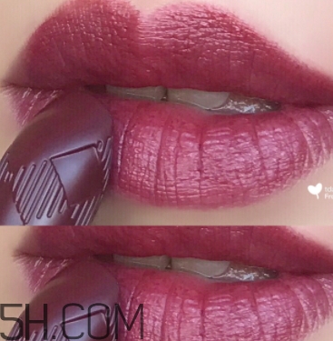 burberry牛血色口紅是幾號？burberry巴寶莉牛血色試色