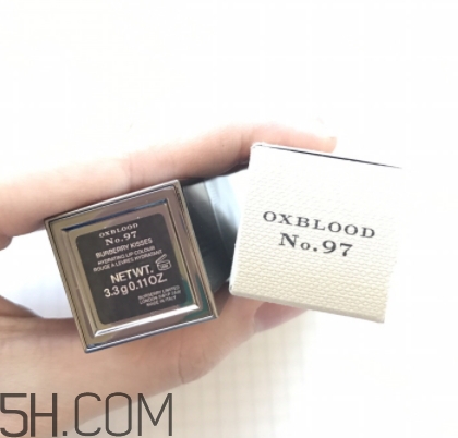 burberry牛血色口紅是幾號？burberry巴寶莉牛血色試色