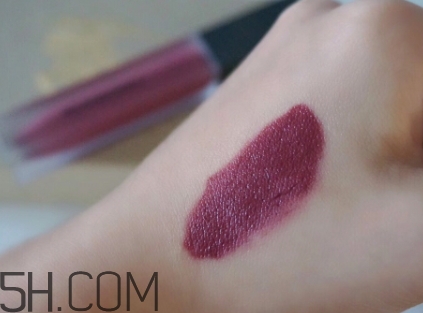 burberry牛血色口紅是幾號？burberry巴寶莉牛血色試色