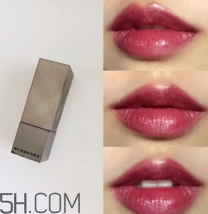 burberry97口紅多少錢？burberry巴寶莉97號牛血色專柜價