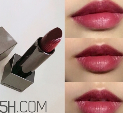 burberry97口紅多少錢？burberry巴寶莉97號牛血色專柜價