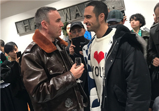 raf simons與dover street聯(lián)名東京獨占款毛衣多少錢_在哪買？