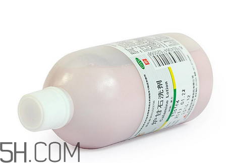 爐甘石洗劑能擦肛門嗎？爐甘石洗劑能擦陰部嗎？