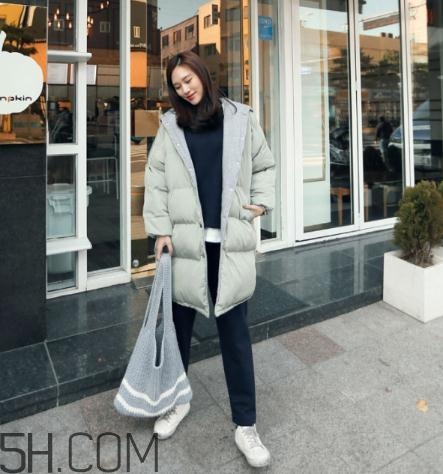 灰色棉服怎么搭配？灰色棉襖搭配圖片