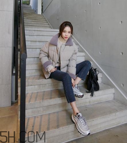 灰色棉服怎么搭配？灰色棉襖搭配圖片