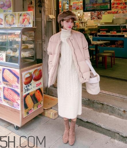 粉色棉服怎么搭配？粉色棉衣搭配圖片