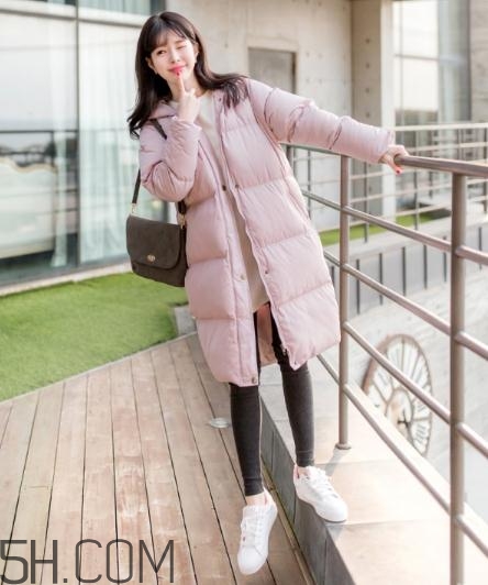 粉色棉服怎么搭配？粉色棉衣搭配圖片